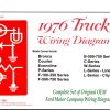 1976 Ford Truck Wiring Diagrams