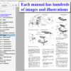 Screenshot of USB clamshell of 1967 Cougar Falcon Fairlane Mercury and Mustang Intermediate Shop Manual on PDF
