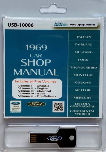1969 Ford Car Shop Manual