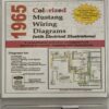 1965 Colorized Mustang Wiring Diagrams USB