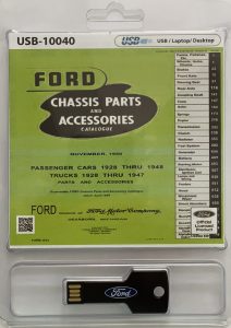 1928-48 Ford Car and Truck Chassis Parts and Accessories Catalogue