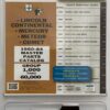 USB of the 1960-64 Lincoln Mercury Master Parts Catalog