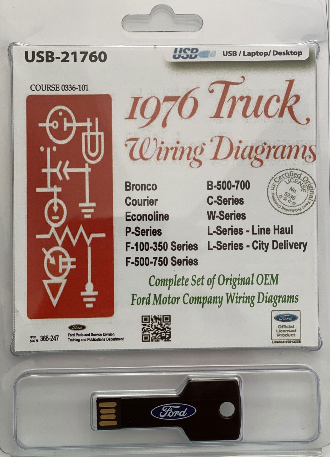 1976 Ford Fseries Horn Wiring Diagram