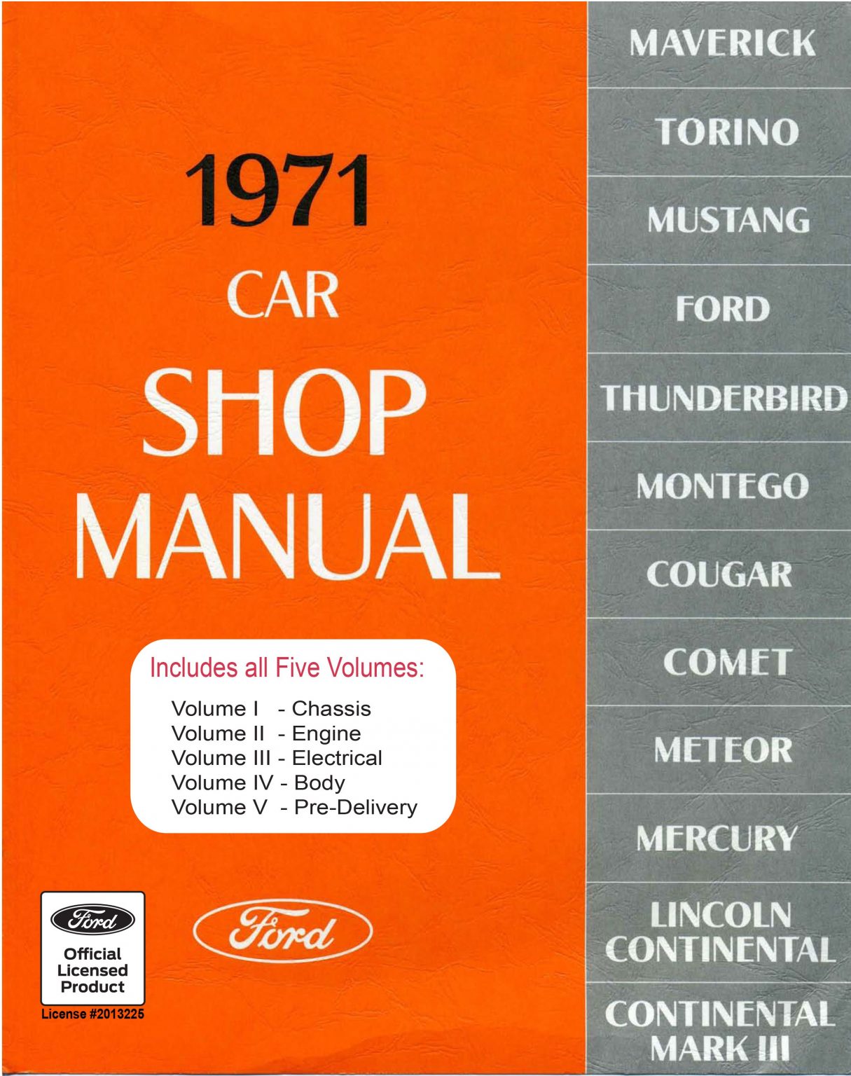 1956-57 Fordomatic Car-Truck Shop Manual - Fordmanuals.com