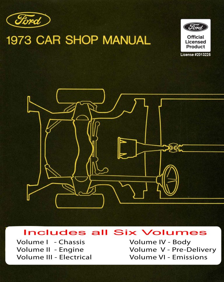 1956-57 Fordomatic Car-Truck Shop Manual - Fordmanuals.com