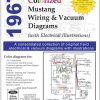 1967 Colorized Mustang Wiring and Vacuum Diagrams