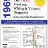 Cover of the 1969 Colorized Mustang Wiring and Vacuum Diagrams