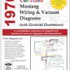 Cover of 1970 Colorized Mustang Wiring Diagrams