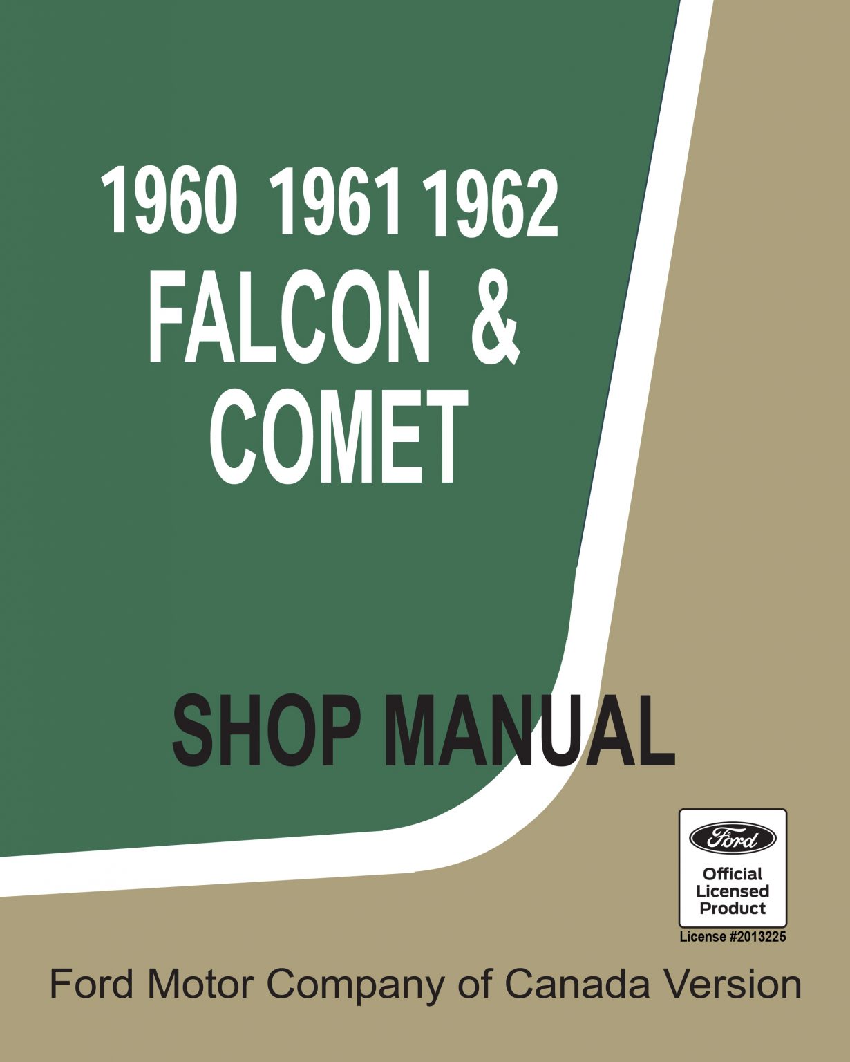 1956-57 Fordomatic Car-Truck Shop Manual - Fordmanuals.com