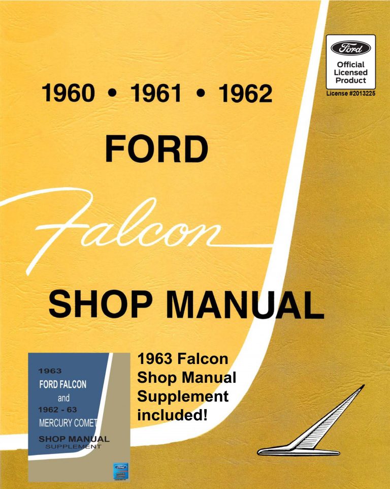 1956-57 Fordomatic Car-Truck Shop Manual - Fordmanuals.com