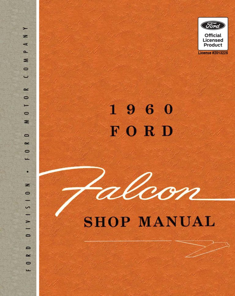 1956-57 Fordomatic Car-Truck Shop Manual - Fordmanuals.com