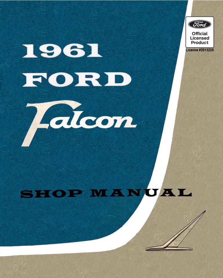 1956-57 Fordomatic Car-Truck Shop Manual - Fordmanuals.com