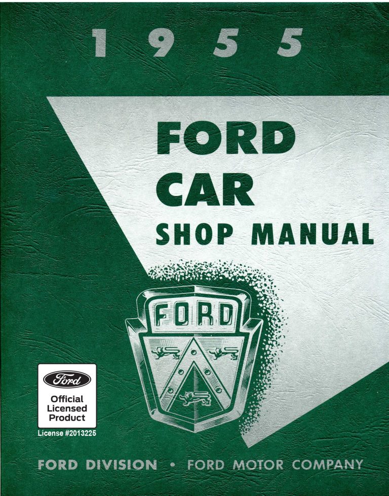 1956-57 Fordomatic Car-Truck Shop Manual - Fordmanuals.com