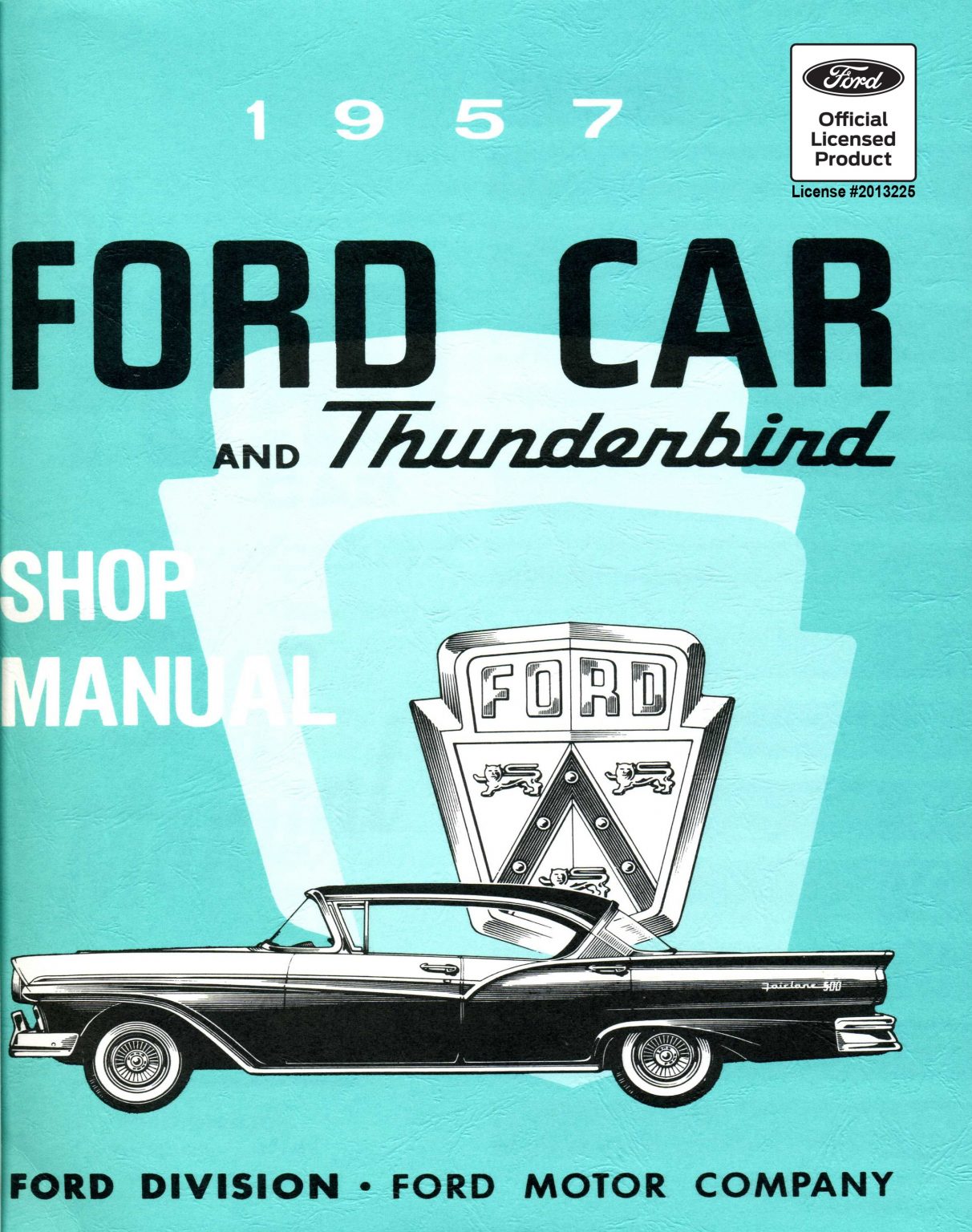 1956-57 Fordomatic Car-Truck Shop Manual - Fordmanuals.com