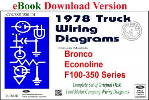 1978 Ford Truck Wiring Diagrams eBook Download
