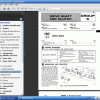 screenshot 1966 Comet, Falcon, Fairlane, and Mustang Shop Manual