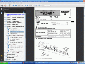 1964 Comet and Falcon Shop Manual on PDF