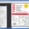 1965 Colorized Mustang Wiring Diagrams screenshot