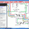 Screenshot of 1967 Colorized Mustang Wiring and Vacuum Diagrams