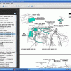 Screenshot of 1967 Colorized Mustang Wiring and Vacuum Diagrams