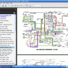 Screenshot of 1970 Colorized Mustang Wiring Diagrams