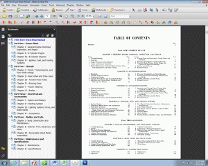1956 Ford Truck Shop Manual PDF eBook