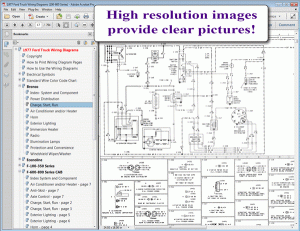 1977 Ford Truck Wiring Diagrams Screenshot