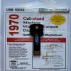 USB packaging of 1970 Colorized Mustang Wiring Diagrams