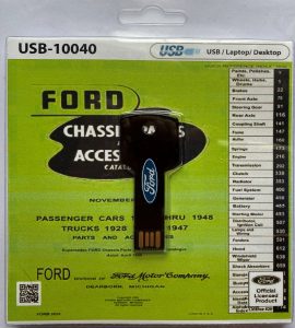 1928-48 Ford Car and Truck Chassis Parts and Accessories Catalogue