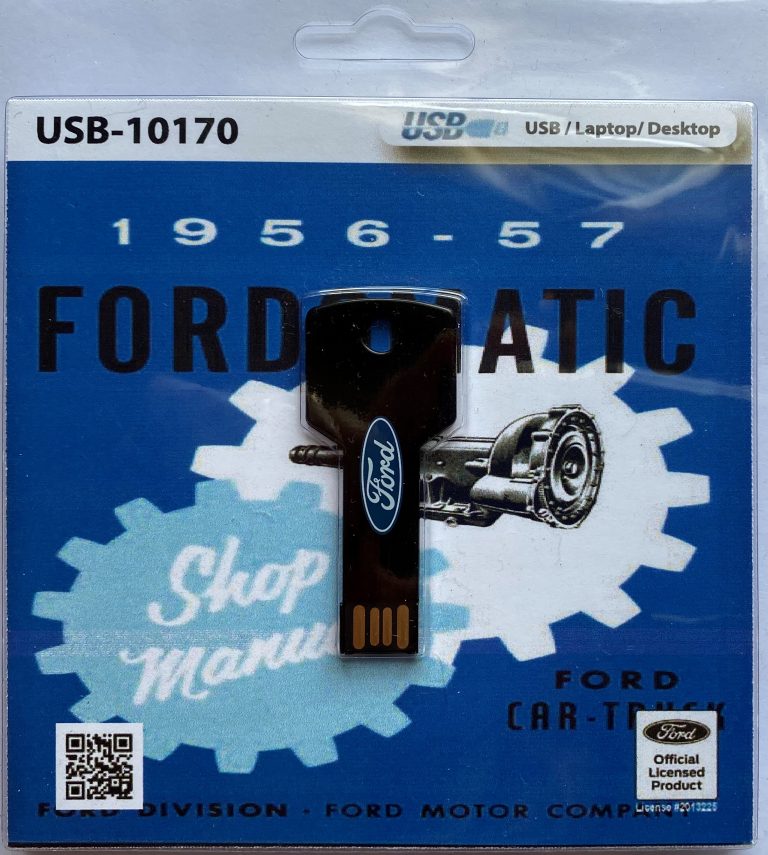 1956-57 Fordomatic Car-Truck Shop Manual - Fordmanuals.com