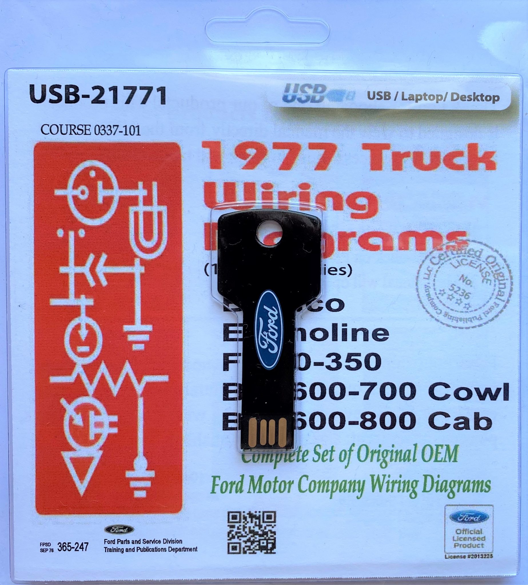 1977 Ford Truck Wiring Diagrams (100-800) - Fordmanuals.com