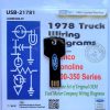 1978 Ford Truck Wiring Diagrams USB