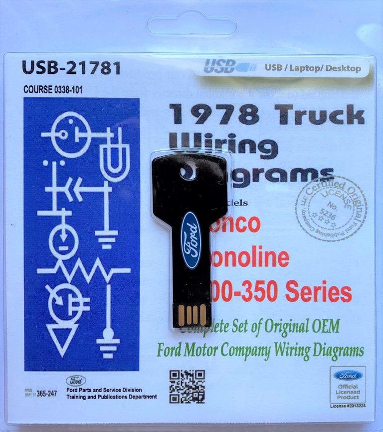 1978 Ford Truck Wiring Diagrams (F100) - Fordmanuals.com