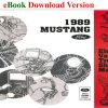 eBook 1989 Mustang Electrical & Vacuum Trouble-Shooting Manual (EVTM)