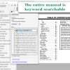 Screenshot of 1993 Mustang Electrical & Vacuum Trouble-Shooting Manual (EVTM)