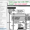 Screenshot of 1993 Mustang Electrical & Vacuum Trouble-Shooting Manual (EVTM)