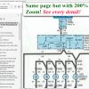 Screenshot 1985 Bronco F150/350 Electrical & Vacuum Trouble-Shooting Manual (EVTM)