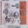 USB 1989 Mustang Electrical & Vacuum Trouble-Shooting Manual (EVTM)