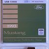 USB version 1993 Mustang Electrical & Vacuum Trouble-Shooting Manual (EVTM)