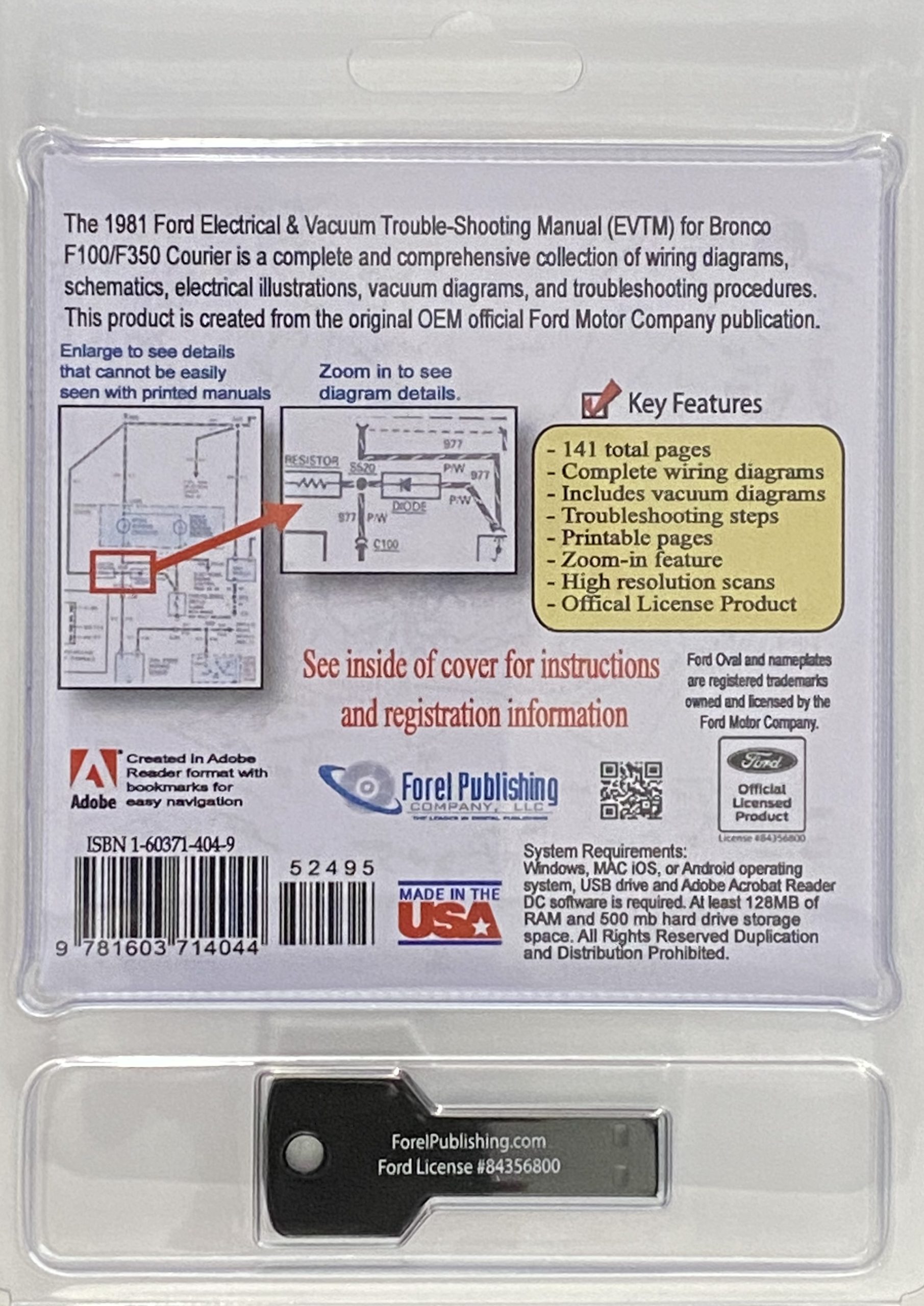 1988 Ford Truck F150-350 EVTM Electrical & Troubleshooting Shop Manual – Bishko Autobooks