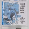 USB clamshell 1981 Bronco F-100/F-350 Courier Electrical & Vacuum Trouble-Shooting Manual (EVTM)