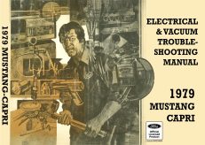 1979 Mustang Capri Electrical & Vacuum Trouble-Shooting Manual (EVTM)
