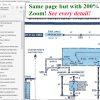 Screenshot 1985 Mustang Capri Electrical & Vacuum Trouble-Shooting Manual (EVTM)