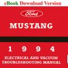 eBook 1994 Mustang Electrical and Vacuum Trouble-Shooting Manual (EVTM)