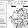 Screenshot 1994 Mustang Electrical and Vacuum Trouble-Shooting Manual (EVTM)