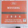 USB clamshell of 1994 Mustang Electrical and Vacuum Trouble-Shooting Manual (EVTM)