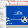 1996 F150-F450/ F-Super Duty Electrical & Vacuum Trouble-Shooting Manual (EVTM) screenshot