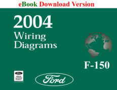 2004 Ford F-150 Truck Wiring Diagrams eBook Download