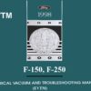 1998 Ford F-150 F-250 Truck Electrical Vacuum and Troubleshooting Manual (EVTM)