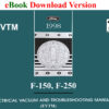 eBook Download version 1998 Ford F-150 F-250 Truck Electrical Vacuum and Troubleshooting Manual (EVTM)
